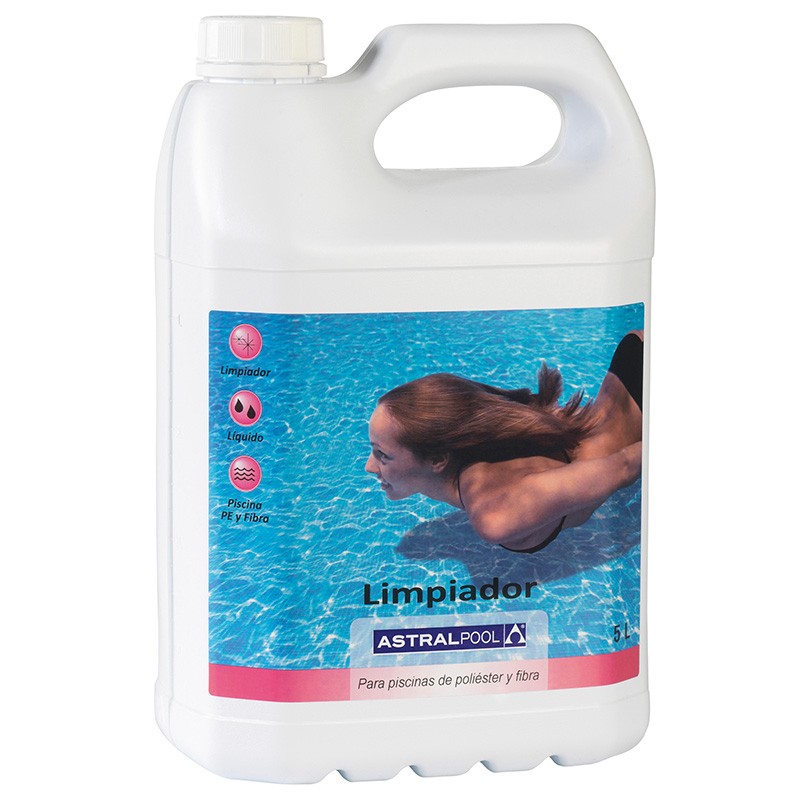 Limpiador especial para piscinas de poliéster y fibra AstralPool