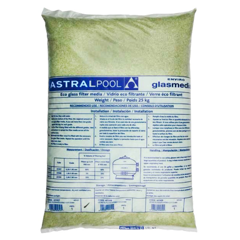 Vidrio ECO filtrante AstralPool