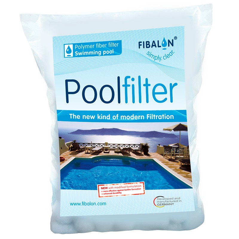Fibalon 3D medio filtrante para piscina